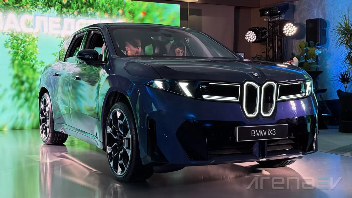 2026 BMW iX3 Neue Klasse Detaylı Turu ve İlk İzlenimler