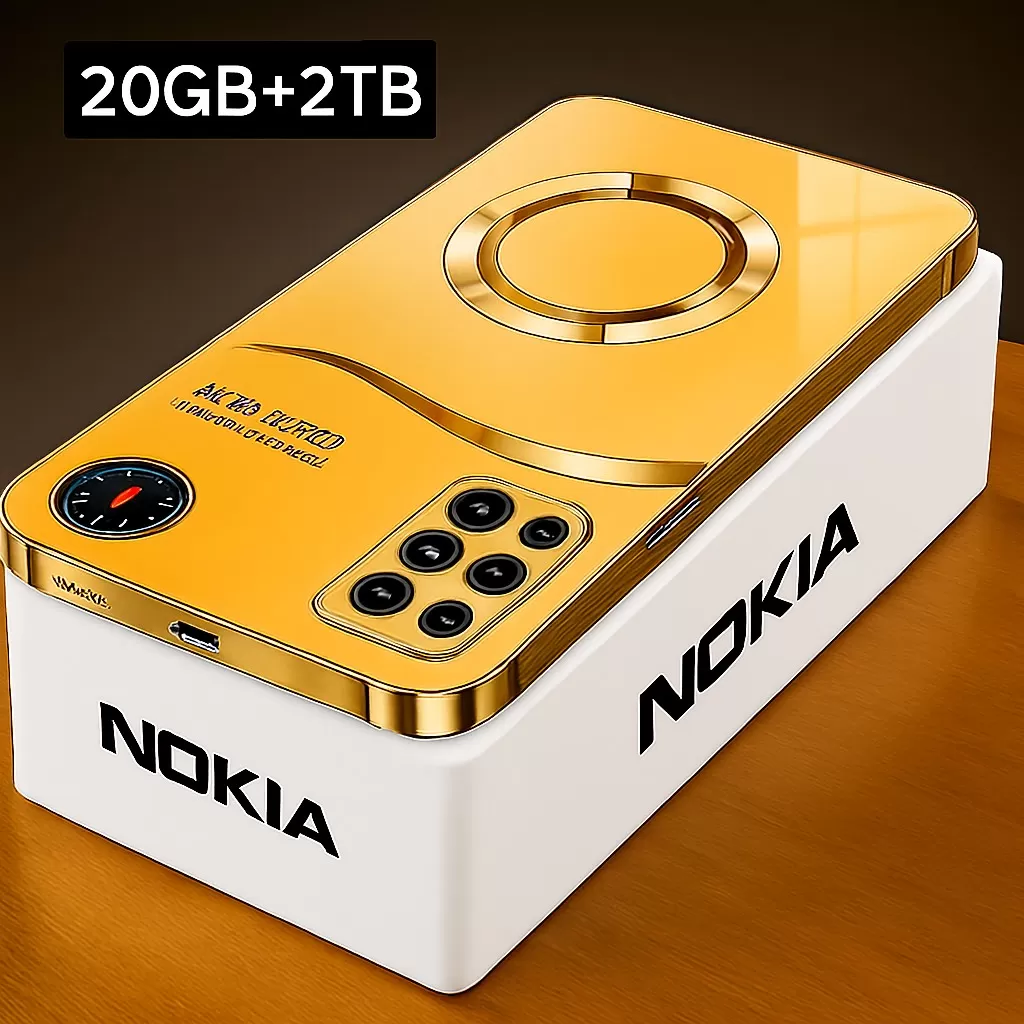 Nokia Maze Pro Lite 2025 Tanıtıldı: 18 GB RAM ve 8500 mAh Batarya Gücüyle Sahneye Çıkıyor!