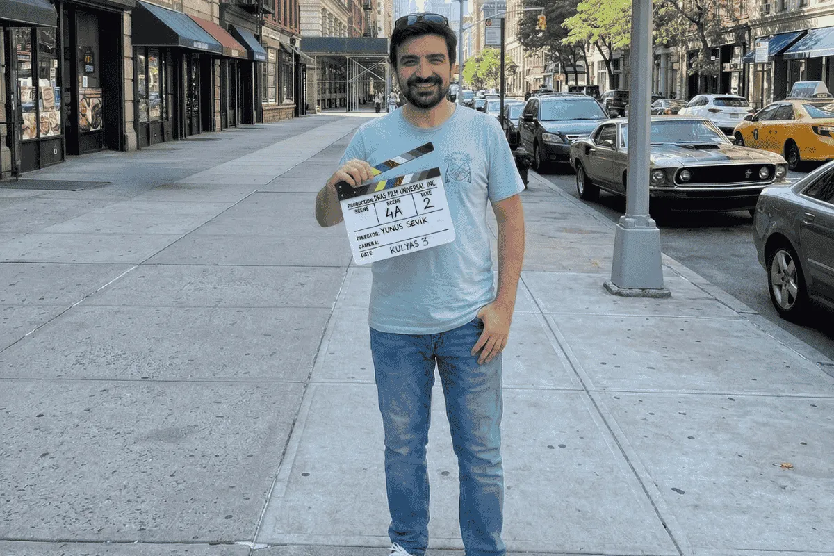 Yunus Şevik Amerika’da Hollywood International Film Festivali Kurdu