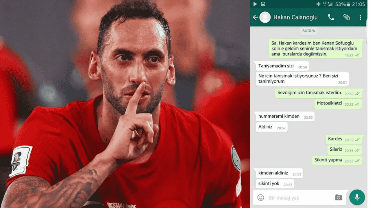 Hakan Çalhanoğlu’ndan Kenan Sofuoğlu Açıklaması: “Babasını Tanıyamadım, Oğlunu Tanırım”