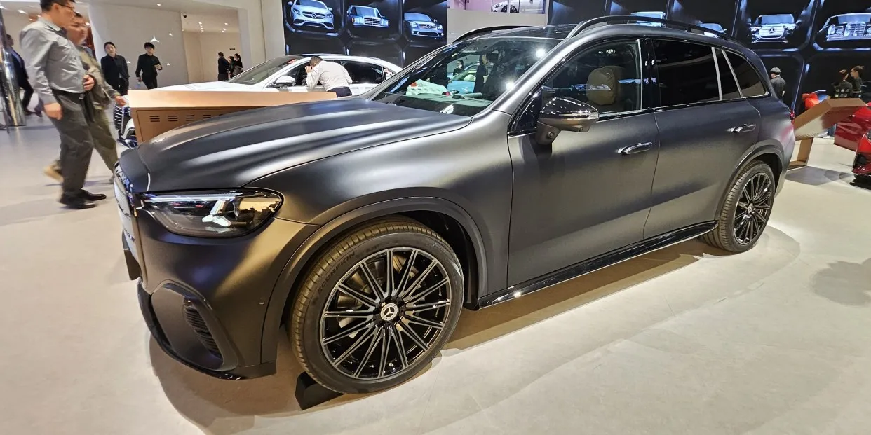 Sadece Çin’de satılan Mercedes GLC L EV, S-Serisi teknolojisini SUV dünyasına taşıyor