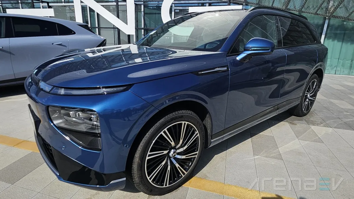 2026 XPeng G9 Lüks SUV Pazarına Sert Girdi