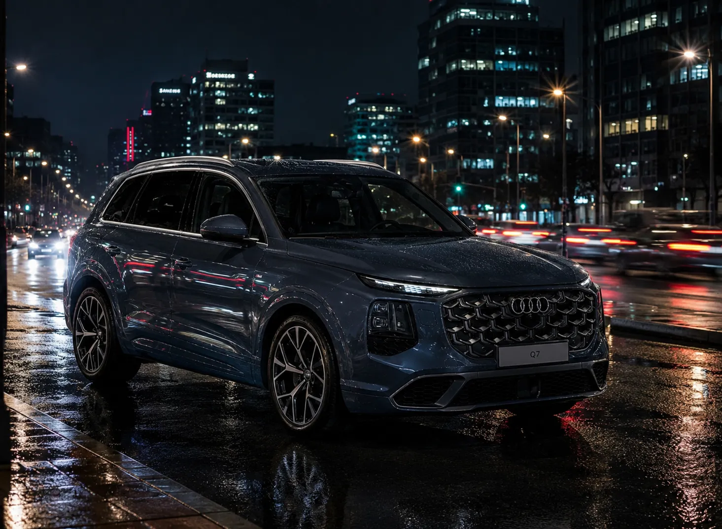 Yeni Audi Q7 Tanıtıldı! V6 Dizel Motoru, 6 Koltuklu Seçeneği ve Yeni Teknolojileriyle Dikkat Çekiyor